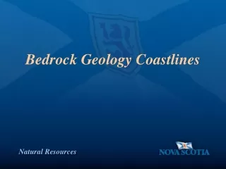 Bedrock Geology Coastlines