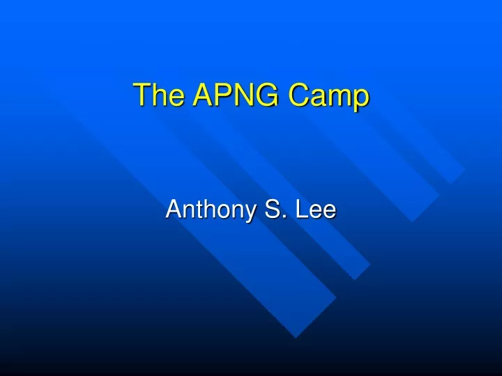 the apng camp