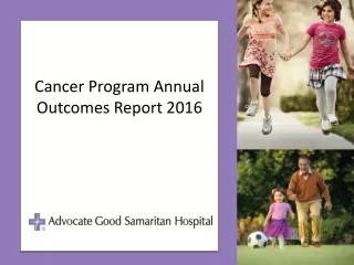 Cancer Program Annual Outcomes Report 2015
