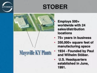 STOBER