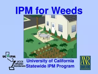 IPM for Weeds