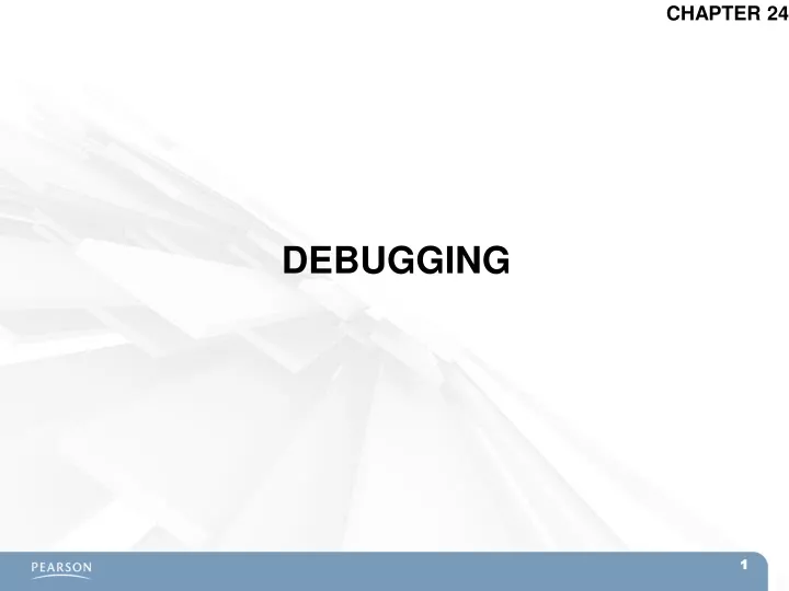 debugging