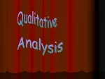 Qualitative - slide 1
