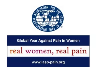 Global Year Against Pain in Women