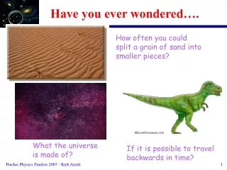 Have you ever wondered….