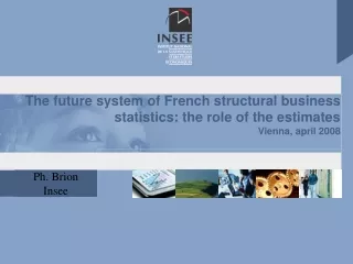 The different components of the future system of structural business statistics