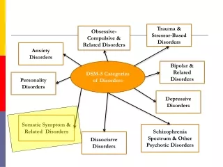 DSM-5 Categories of Disorders