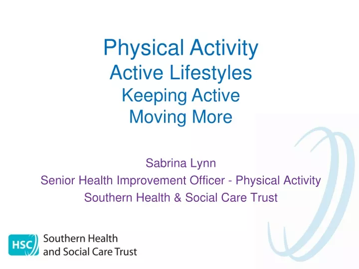 physical activity active lifestyles keeping