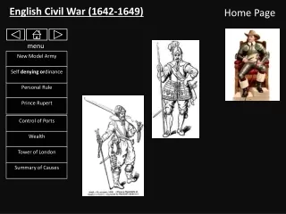 English Civil War (1642-1649)