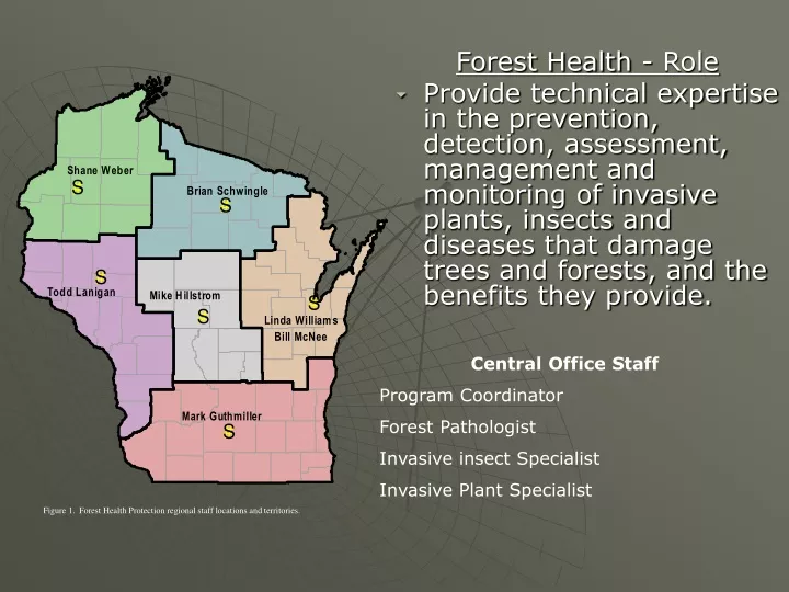 figure 1 forest health protection regional staff