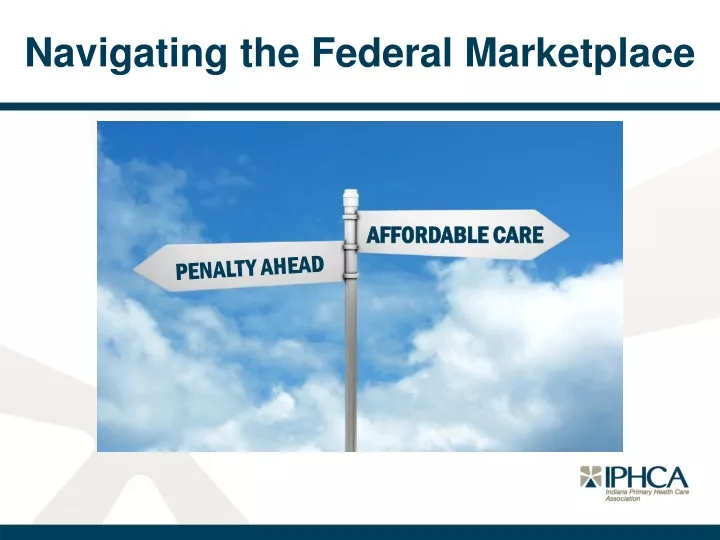 navigating the federal marketplace