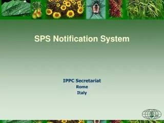 sps notification system