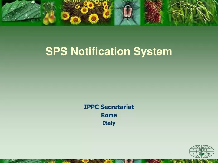 sps notification system