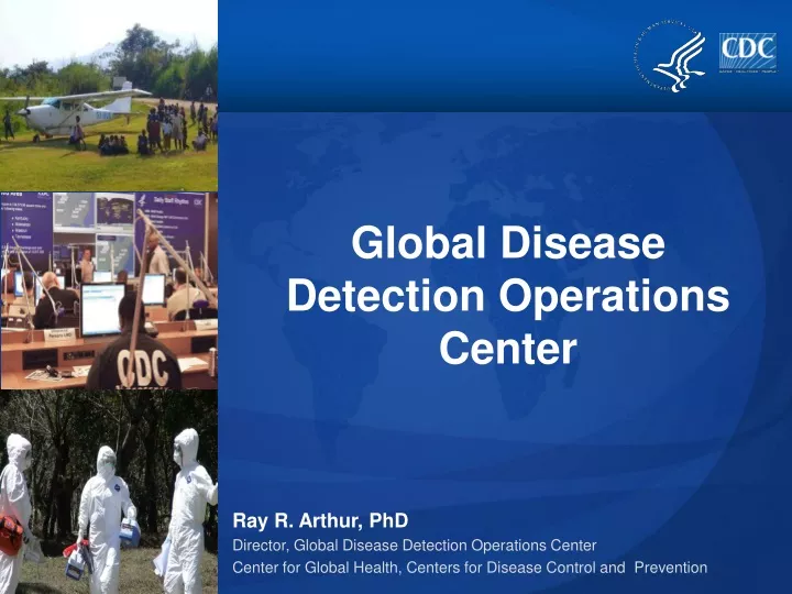 global disease detection operations center