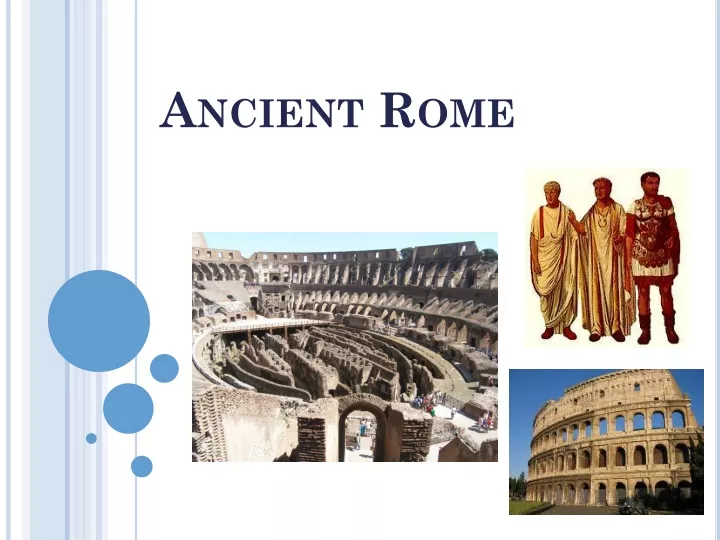 ancient rome