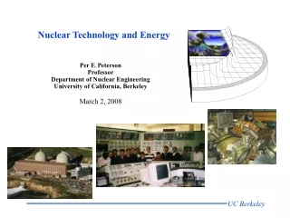 Nuclear Technology and Energy