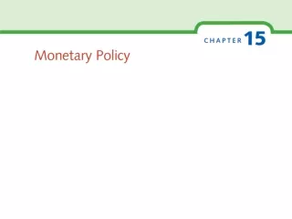 1. Price Stability  - inflation erodes value of $ as medium of exchange &amp; unit of account.