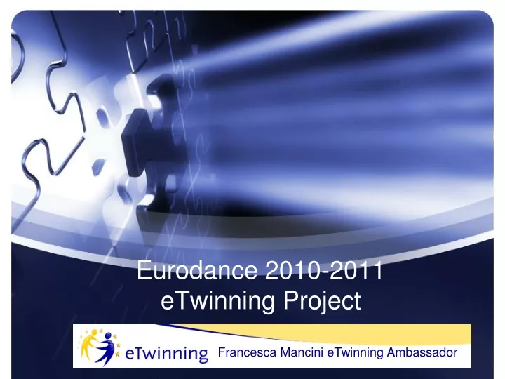 eurodance 2010 2011 etwinning project