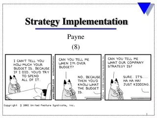 Strategy Implementation