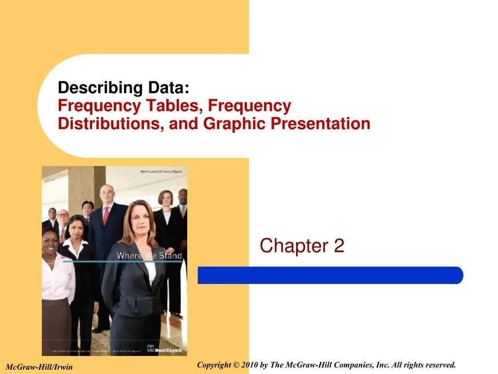 PPT - Data Presentation Toolkit: Tables, Charts & Graphs PowerPoint ...