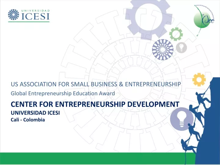 center for entrepreneurship development universidad icesi cali colombia