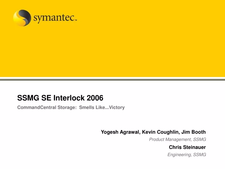 ssmg se interlock 2006