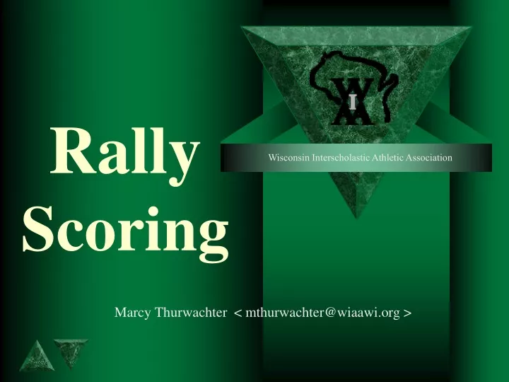 rally scoring