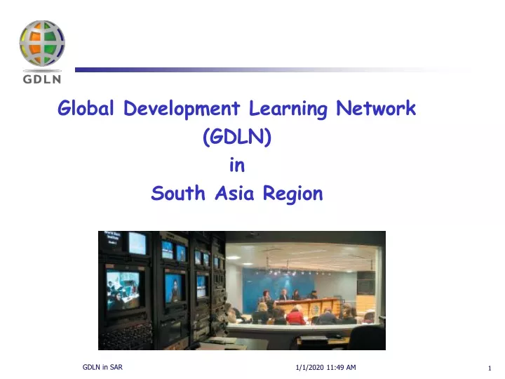 global development learning network gdln in south