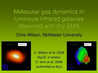 Molecular gas dynamics in luminous infrared galaxies observed with the SMA