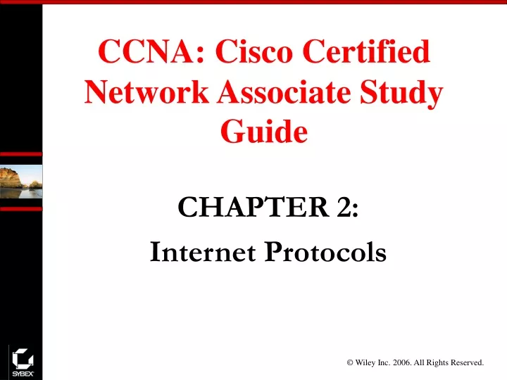 chapter 2 internet protocols