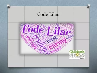 Code Lilac