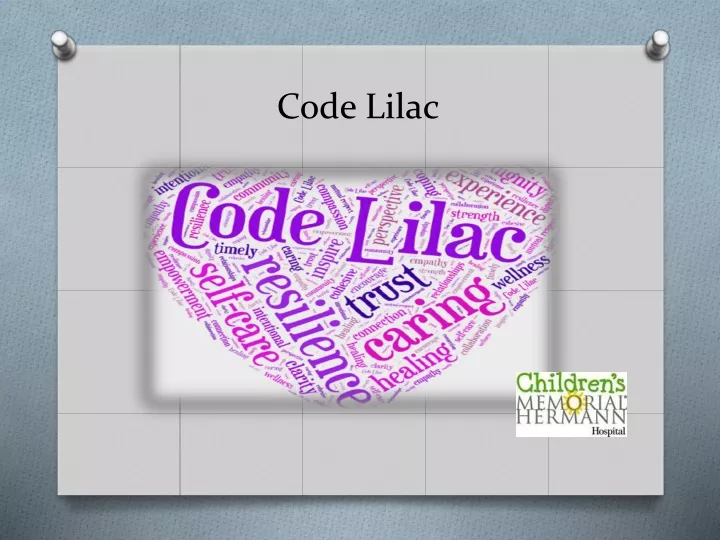 code lilac