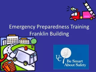 Emergency Preparedness Training Franklin Building
