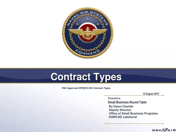 contract types