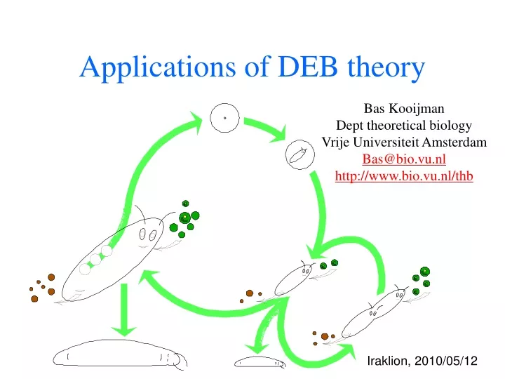 applications of deb theory