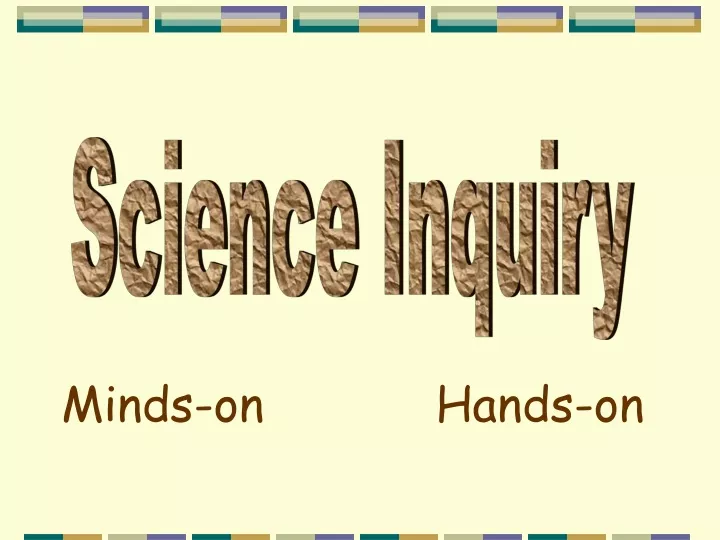 science inquiry