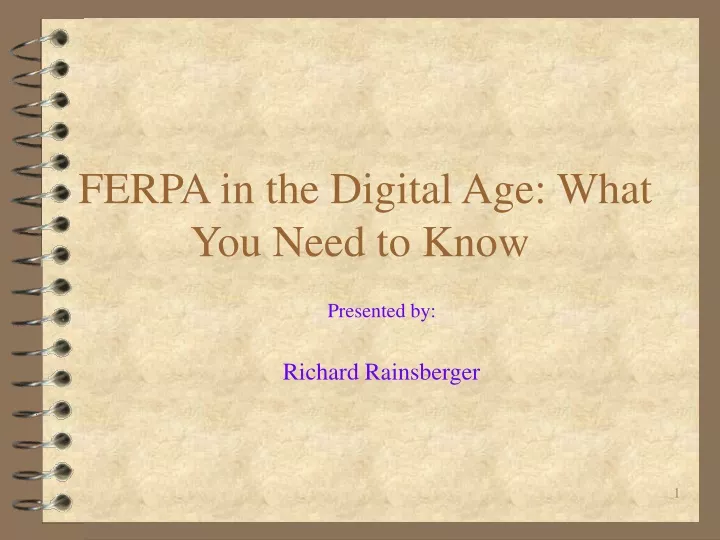ferpa in the digital age what you need to know
