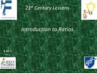 21 st  Century Lessons