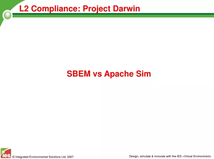 l2 compliance project darwin