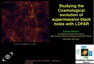 Studying the Cosmological evolution of supermassive black holes with LOFAR