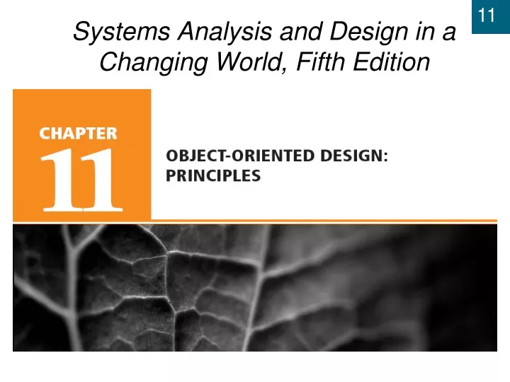 systems analysis and design in a changing world fifth edition