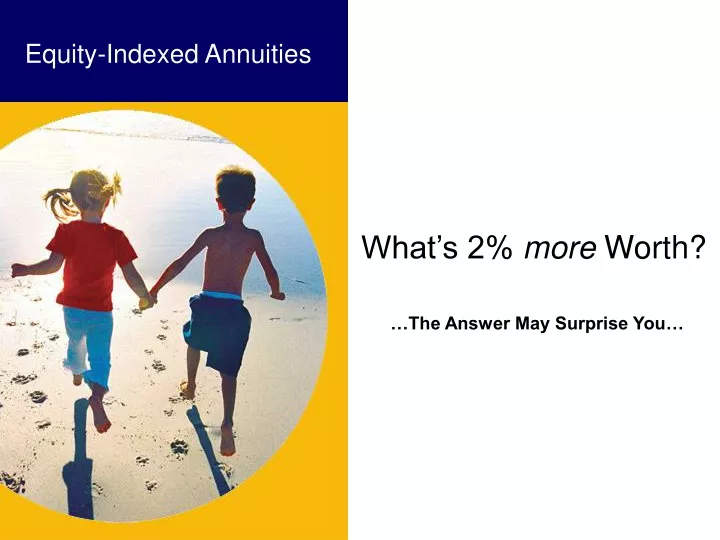 equity indexed annuities