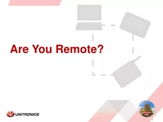 Are You Remote?