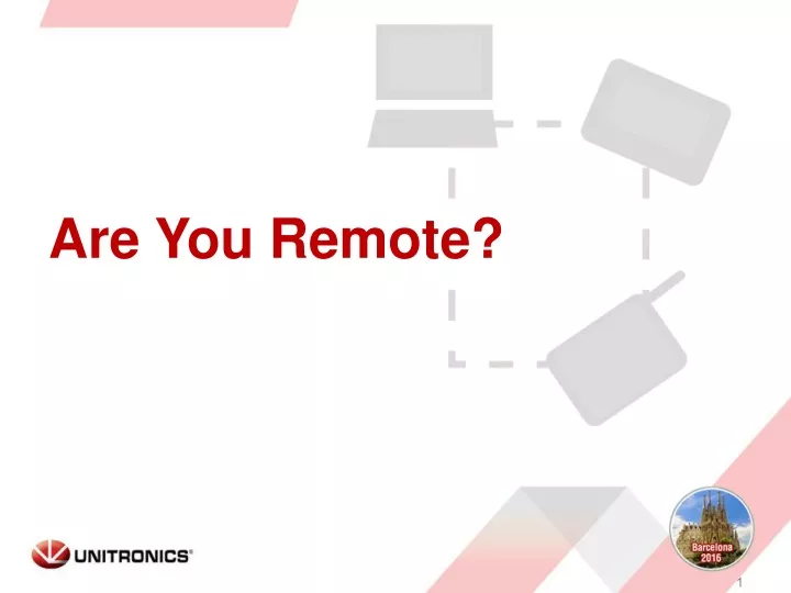 are you remote