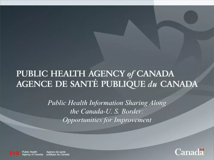 public health information sharing along