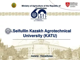S.Seifullin  Kazakh Agrotechnical University (KATU)
