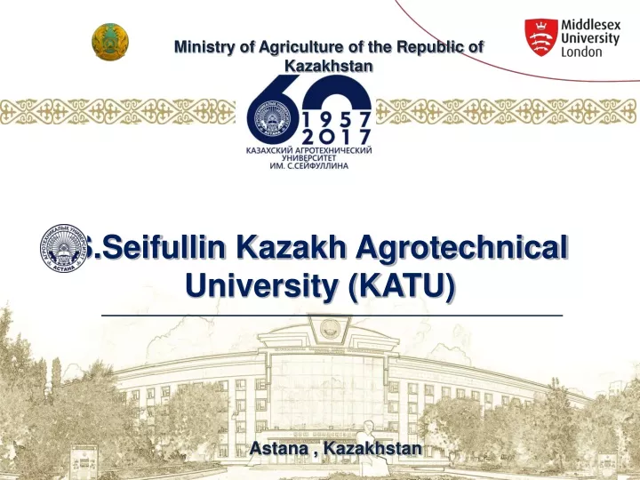 ministry of agriculture of the republic
