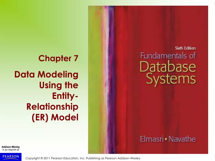 chapter 7 data modeling using the entity