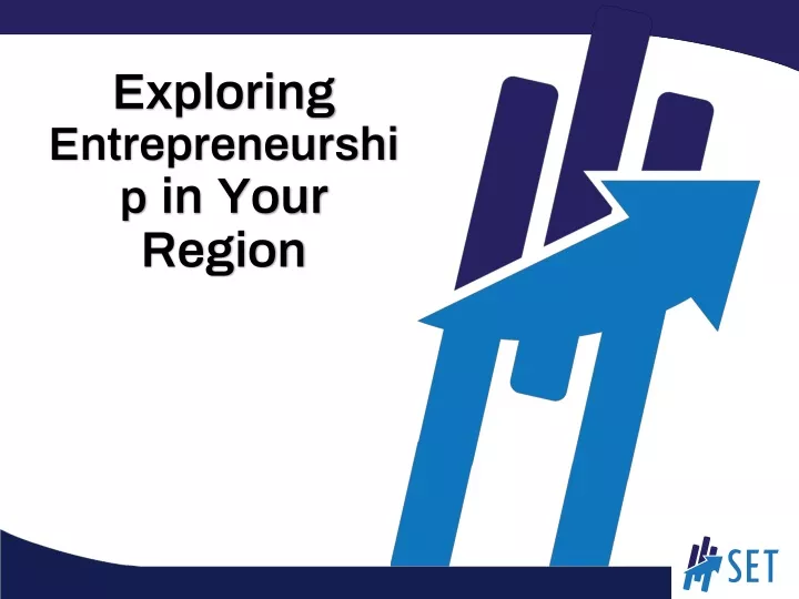 exploring entrepreneurship in your region