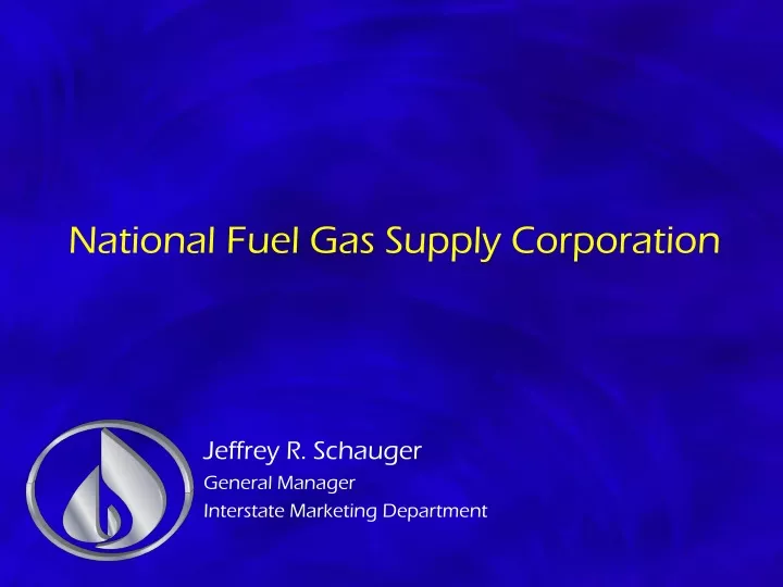 national fuel gas supply corporation